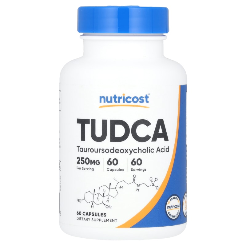 TUDCA, 250 mg