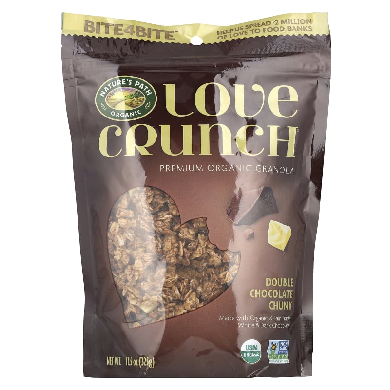Love Crunch®, Premium Organic Granola, Double Chocolate Chunk