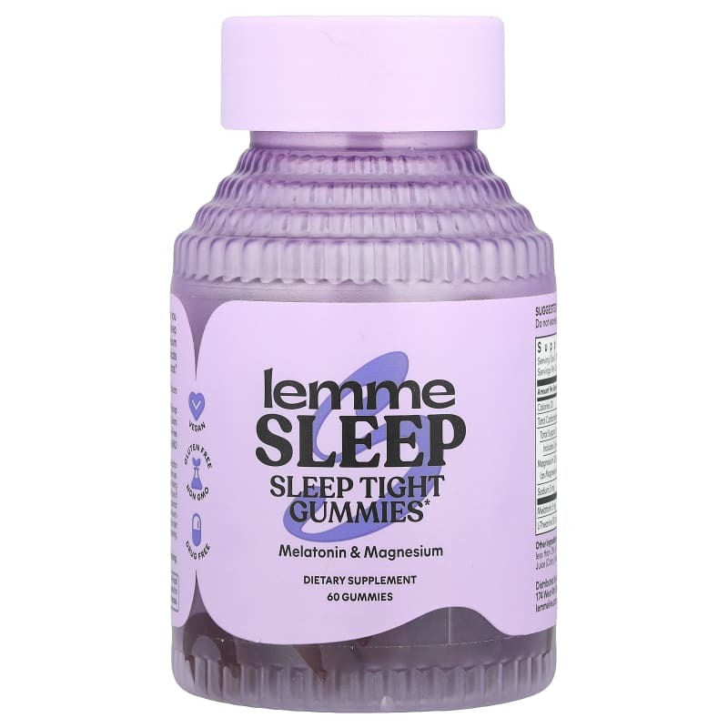 Sleep Tight Gummies, Berry