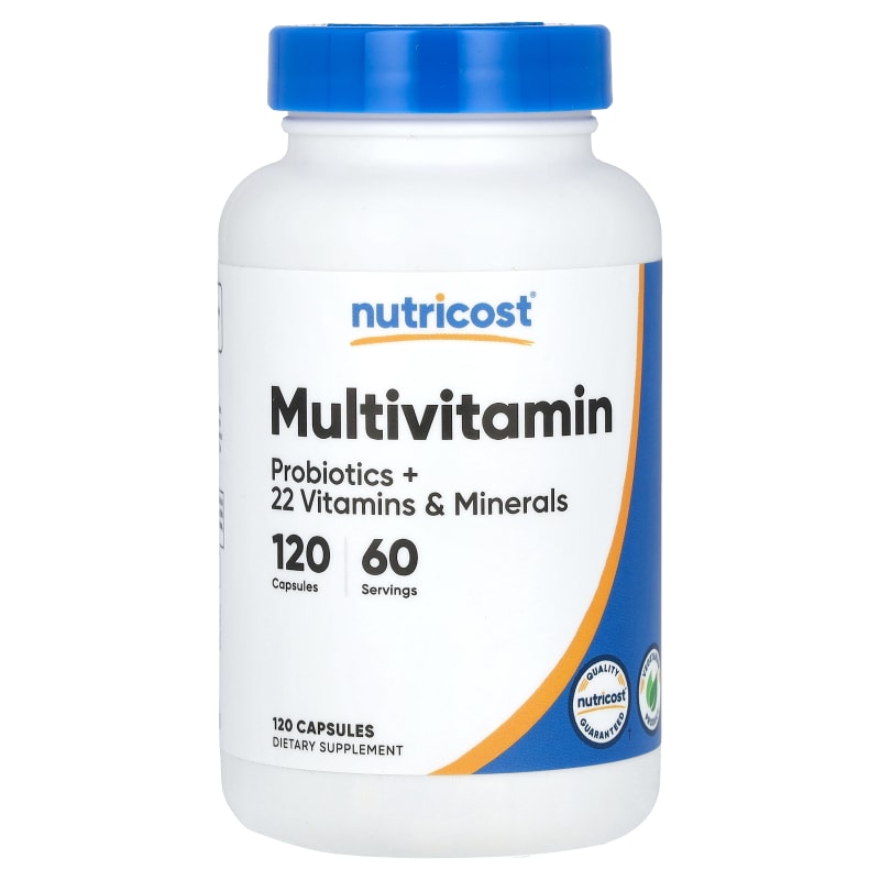 Multivitamin, Probiotics + 22 Vitamins & Minerals