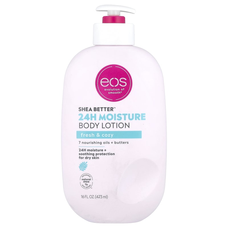 Shea Better™, 24H Moisture Body Lotion, Fresh & Cozy
