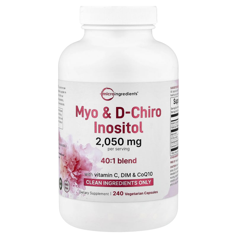 Myo &  D-Chiro Inositol