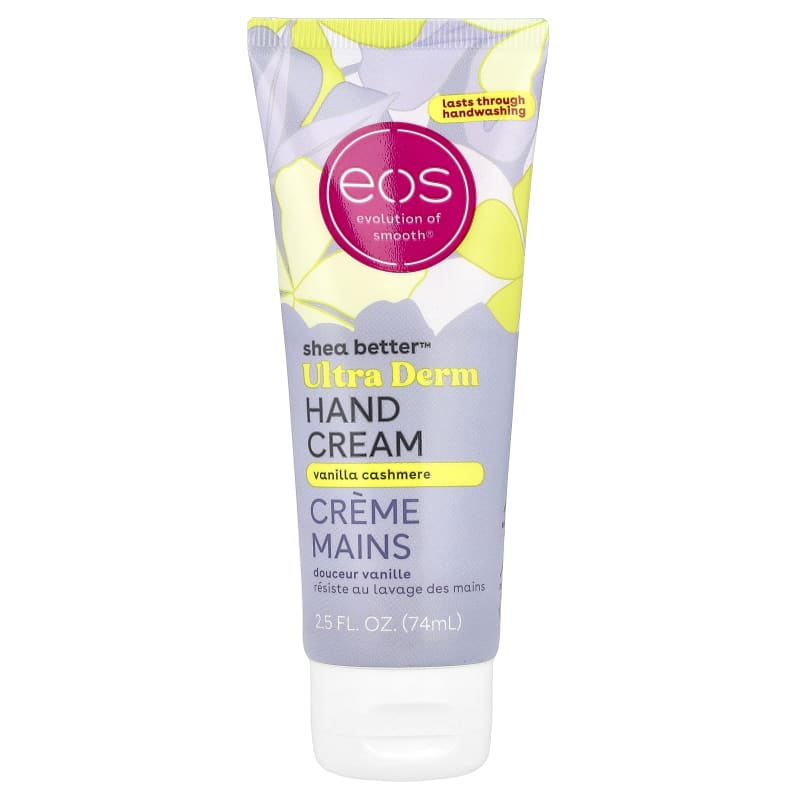 Shea Better™, Ultra Derm Hand Cream, Vanilla Cashmere