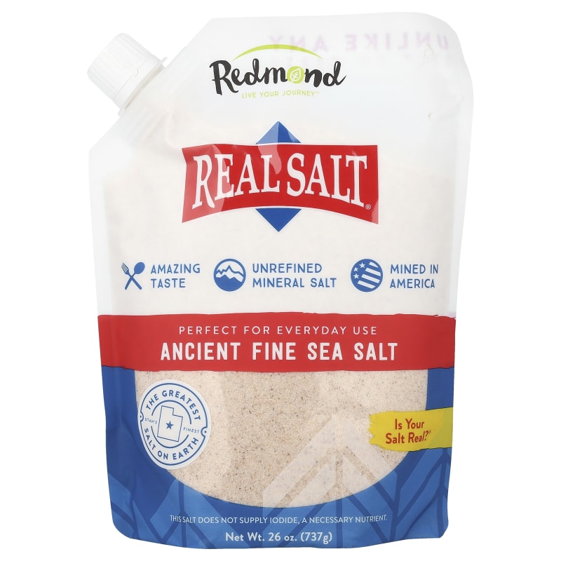 Real Salt®, Ancient Fine Sea Salt