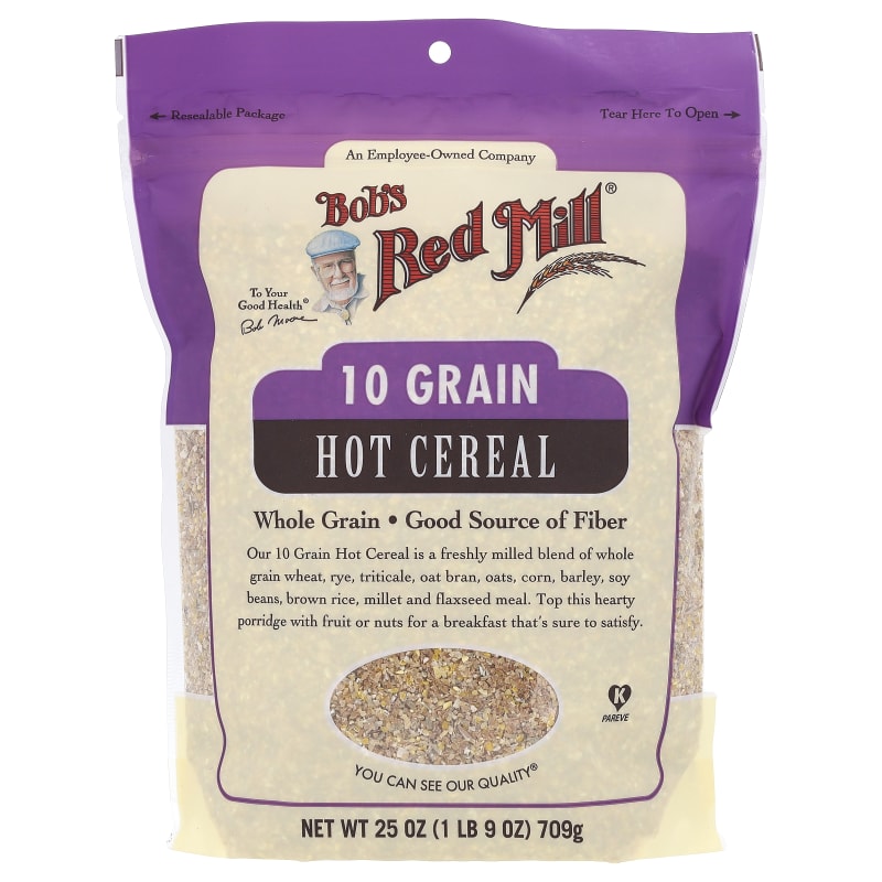 10 Grain Hot Cereal, Whole Grain