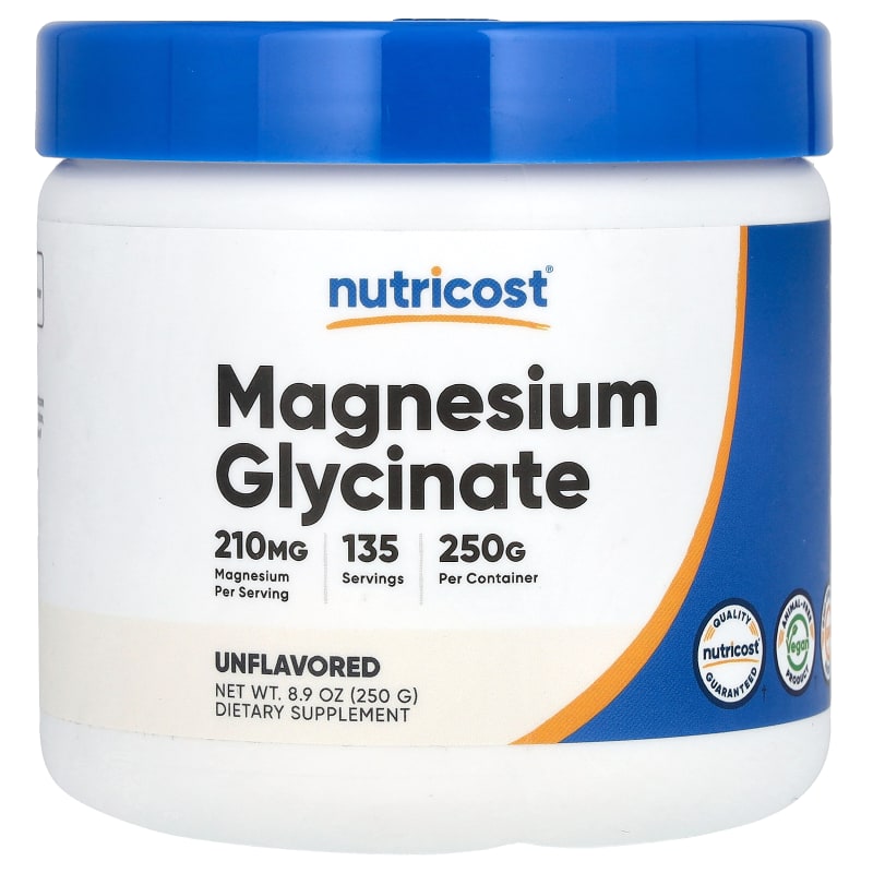 Magnesium Glycinate, Unflavored