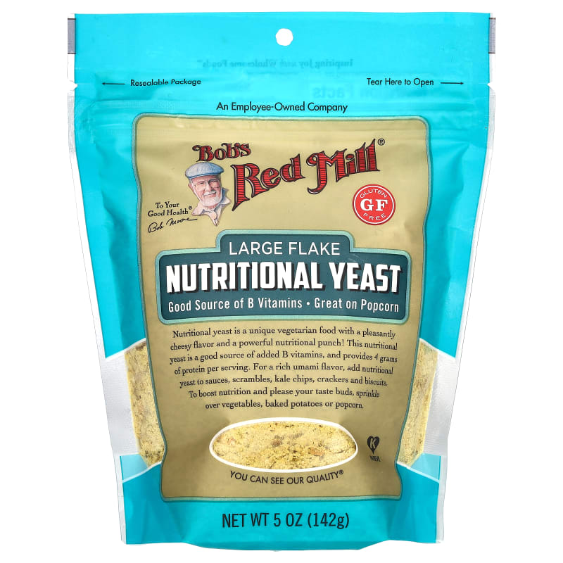 Large Flake Nutritional Yeast, Gluten Free