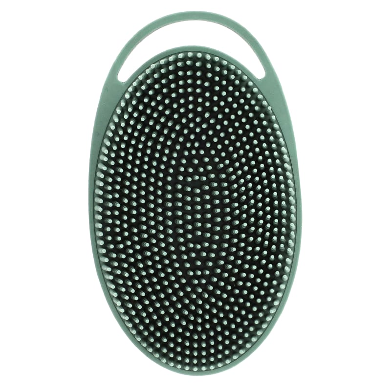 Silicone Body Scrubber, 1 Scrubber