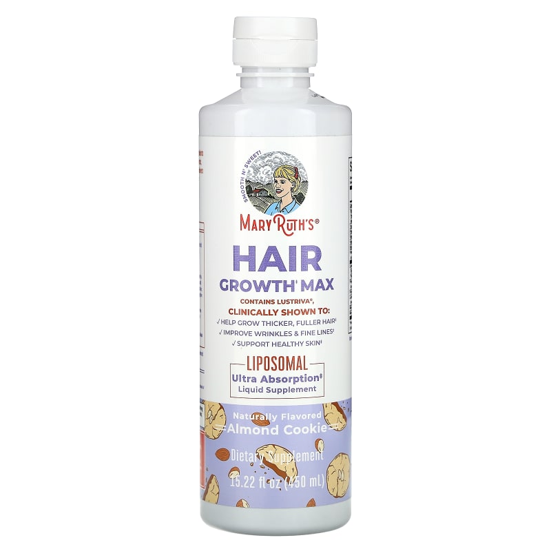 Hair Growth Max Liposomal, Almond Cookie