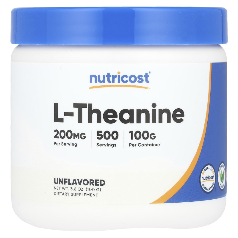 L-Theanine, Unflavored