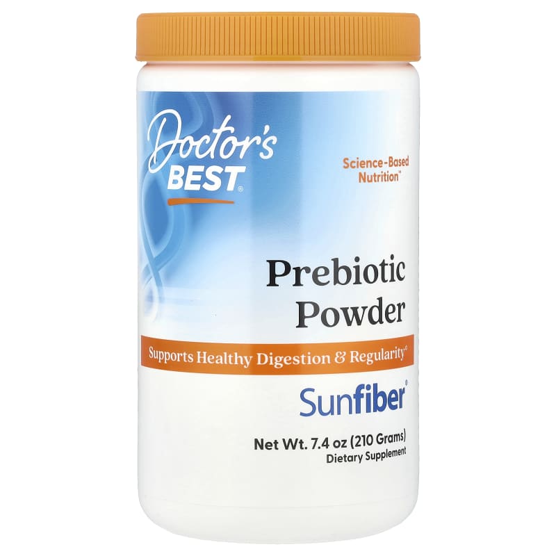 Prebiotic Powder, Sunfiber®, Unflavored