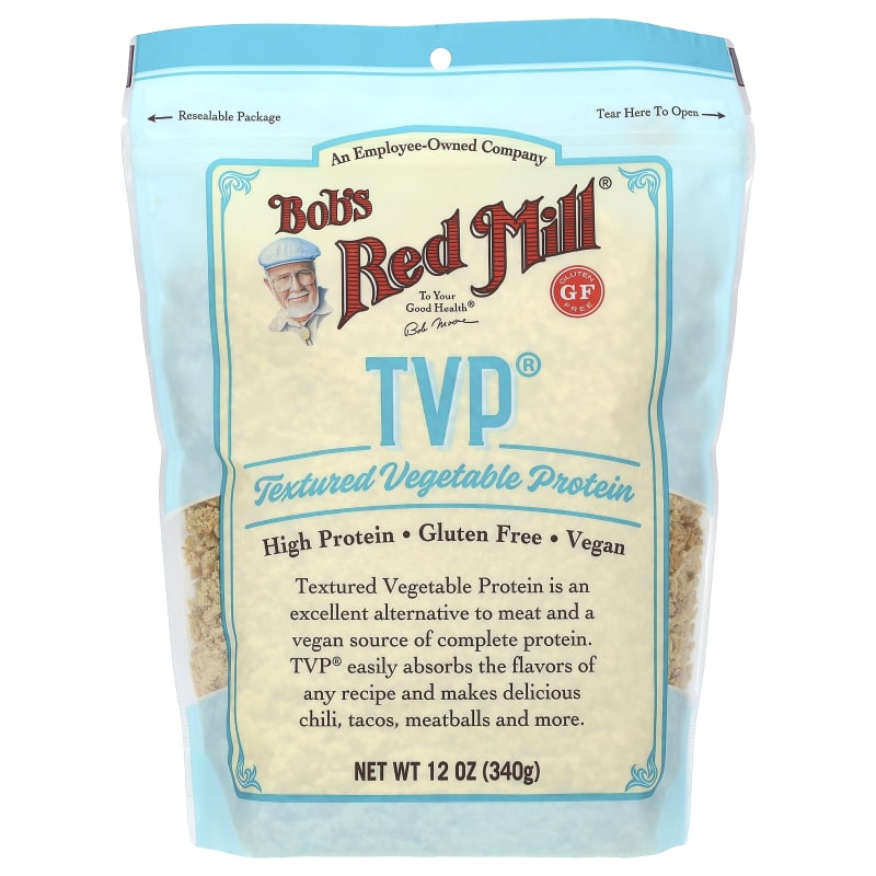 TVP, Gluten Free