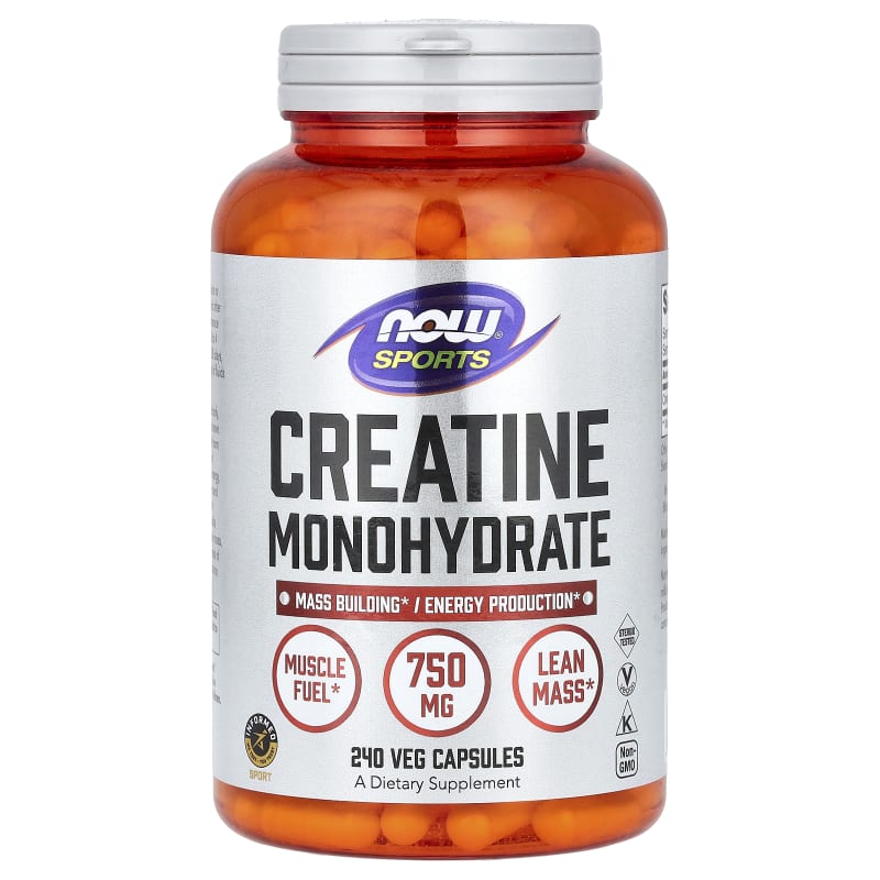 Sports, Creatine Monohydrate, 750 mg