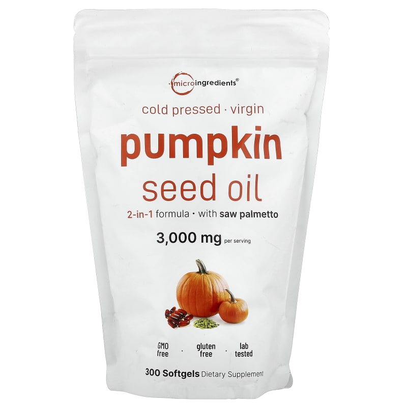 Pumpkin Seed Oil, Cold Pressed
