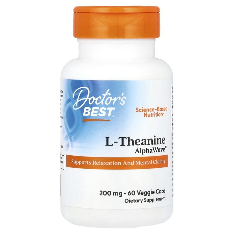L-Theanine, AlphaWave®, 200 mg