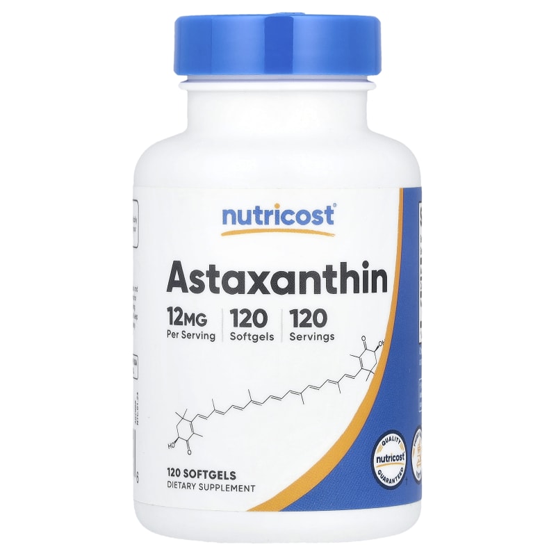 Astaxanthin, 12 mg