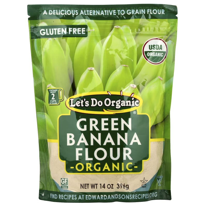 Let's Do Organic®, Organic Green Banana Flour