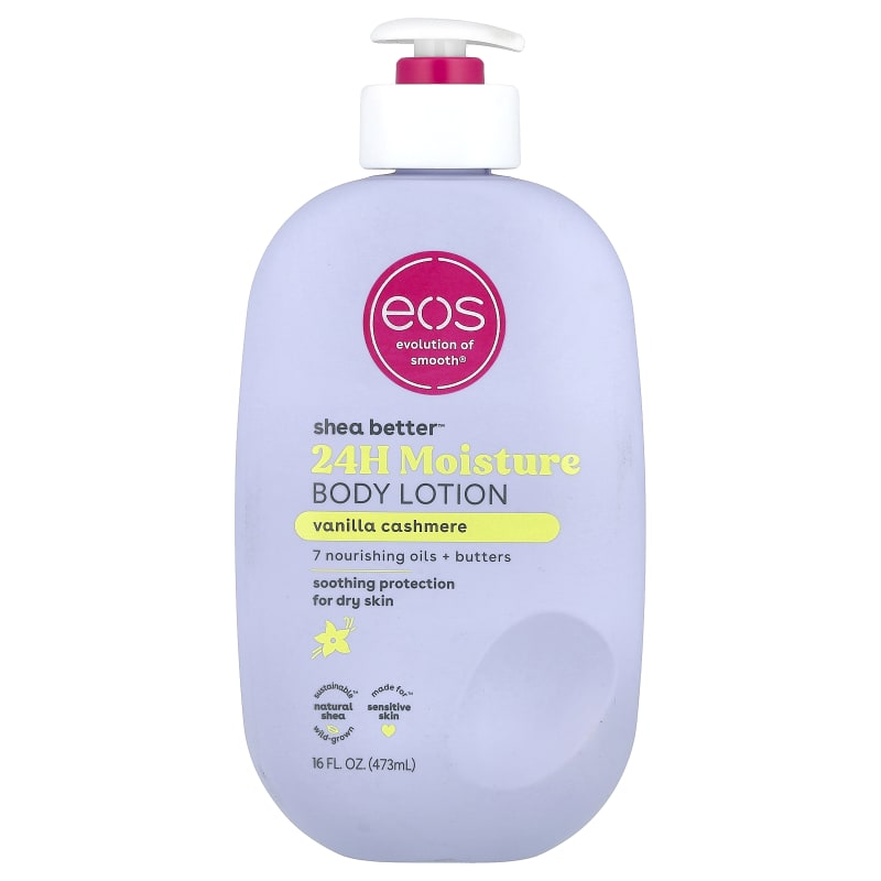 Shea Better™, 24H Moisture Body Lotion, Vanilla Cashmere
