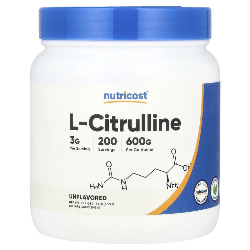 L-Citrulline, Unflavored