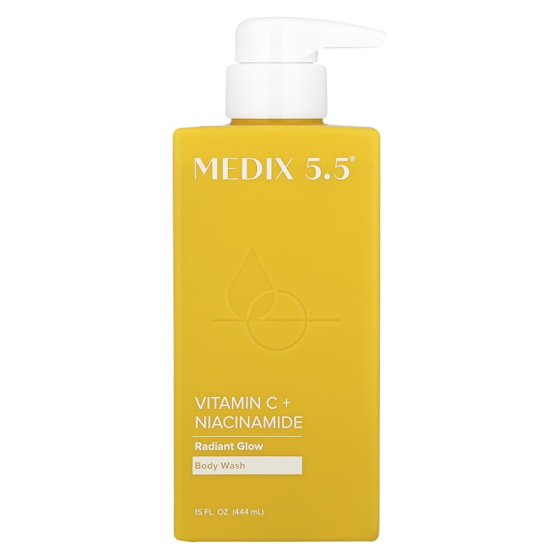 Body Wash, Radiant Glow, Vitamin C + Niacinamide