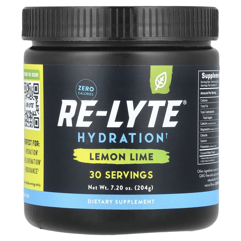 Re-Lyte® Hydration, Lemon Lime