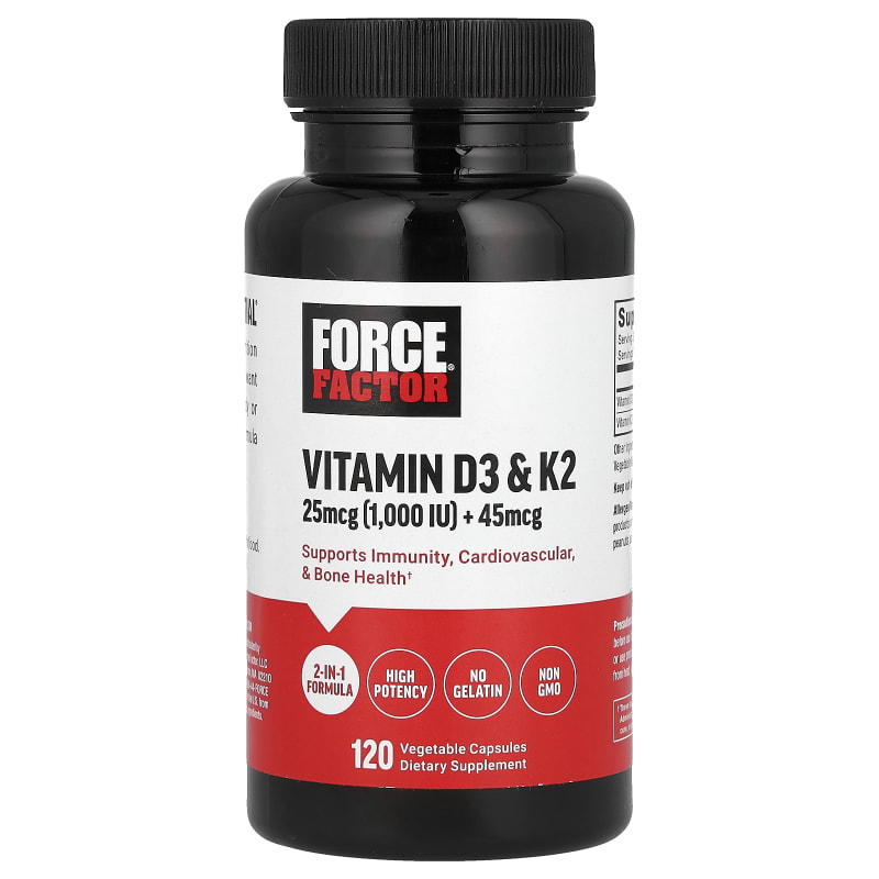 Vitamin D3 & K2