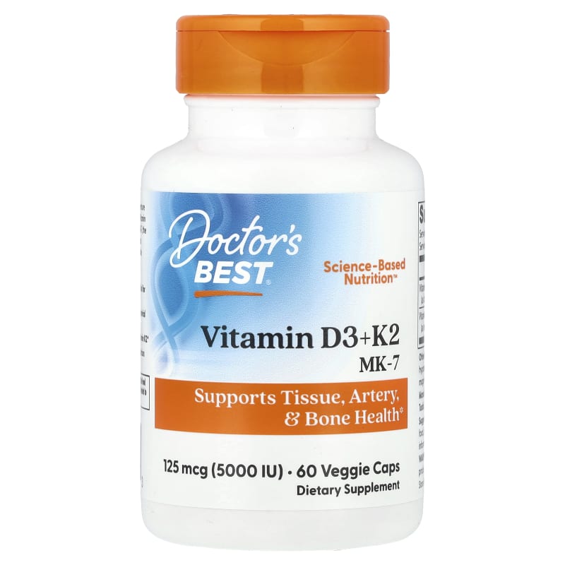 Vitamin D3 + K2, MK-7