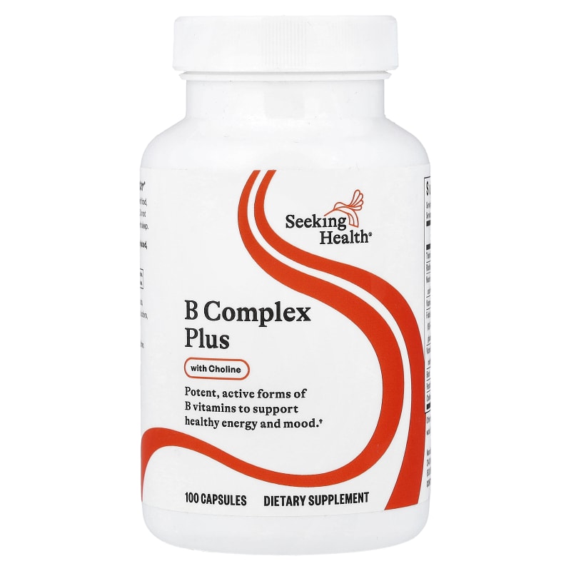 B Complex Plus With Choline