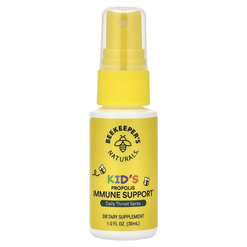 Kids, Propolis Immune Support, Daily Throat Spray