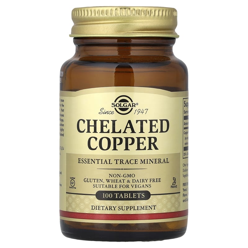 Chelated Copper