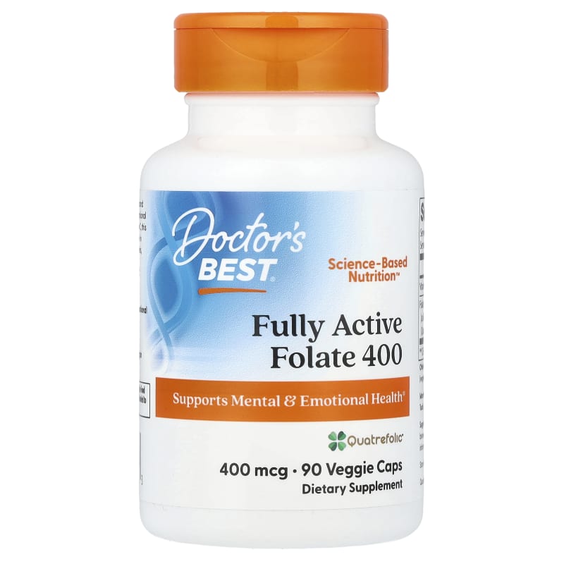 Fully Active Folate 400, 400 mcg