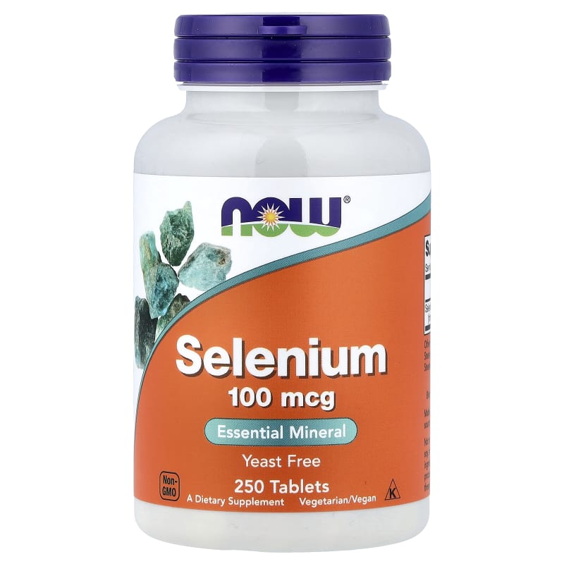Selenium, 100 mcg