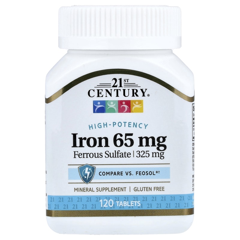 Iron, 65 mg