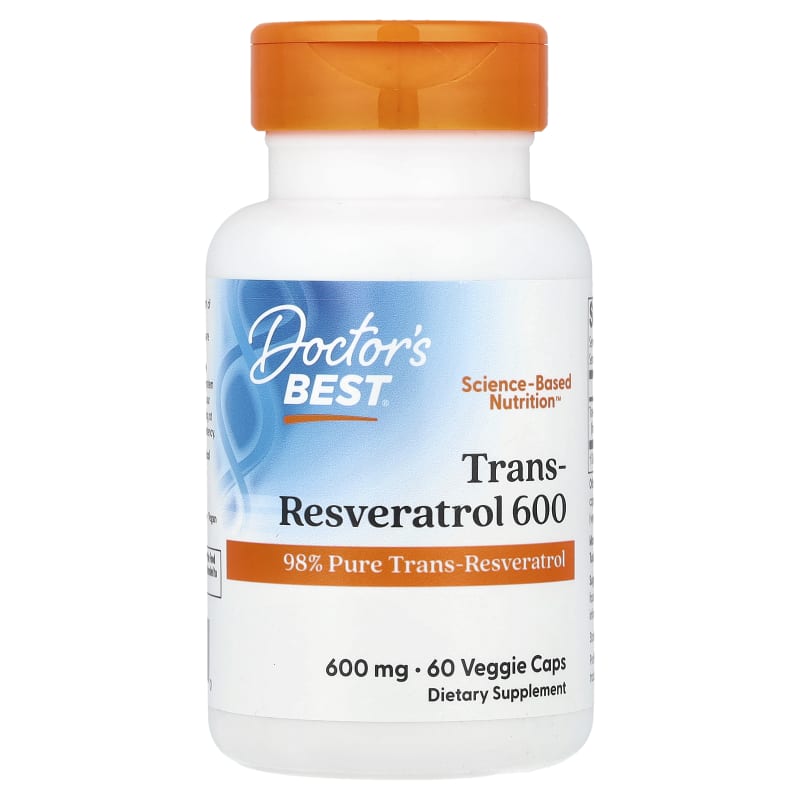 Trans-Resveratrol 600, 600 mg