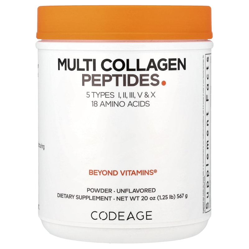 Multi Collagen Peptides Powder, Unflavored