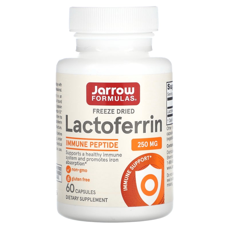 Lactoferrin, Freeze Dried, 250 mg
