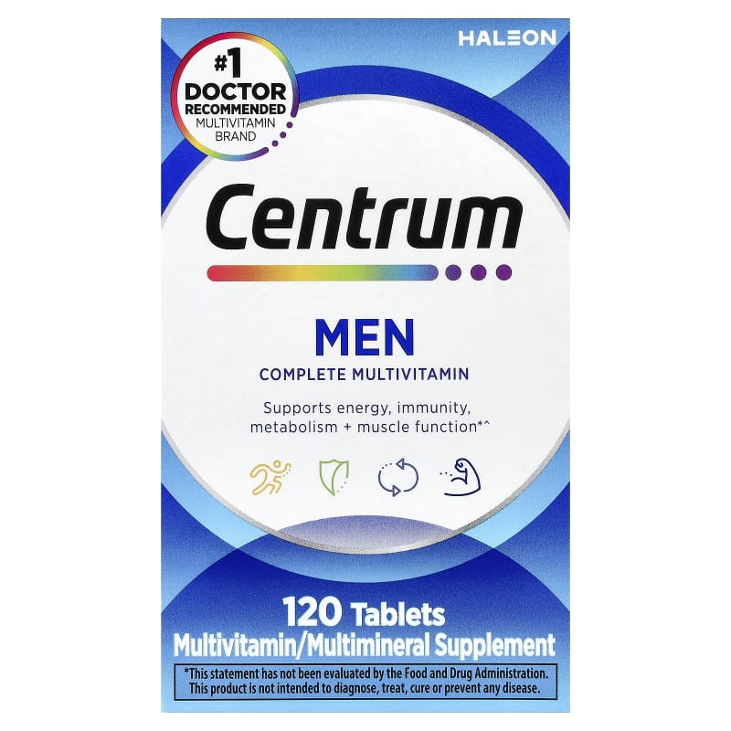 Men Complete Multivitamin