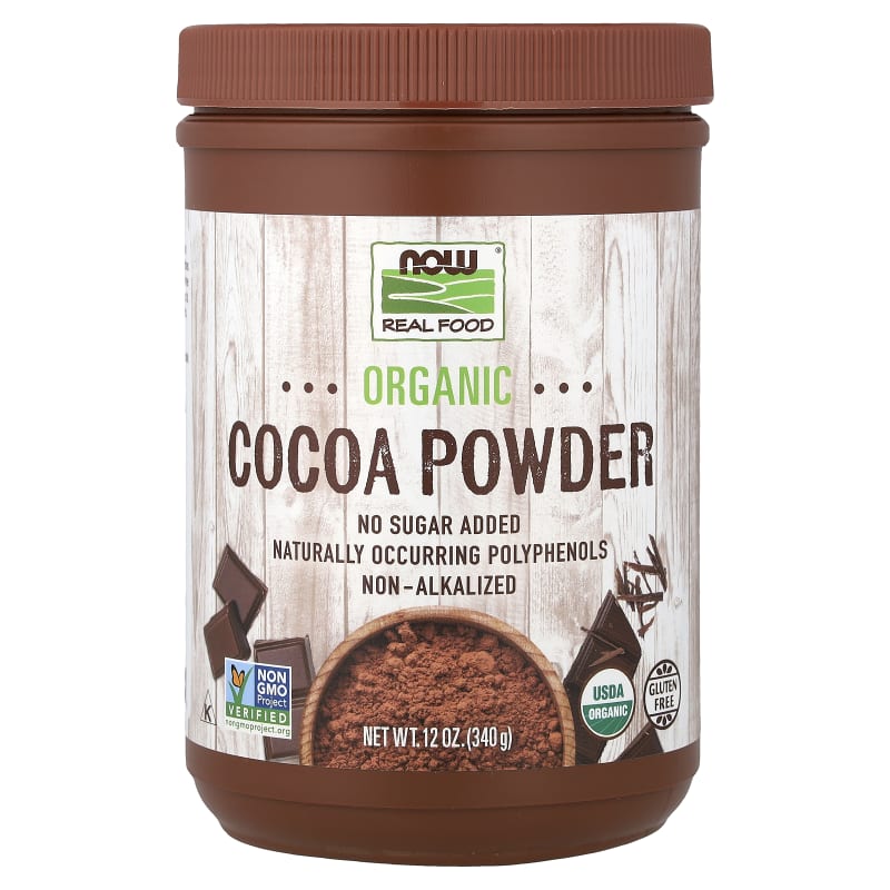 Real Food, Organic Cocoa Powder