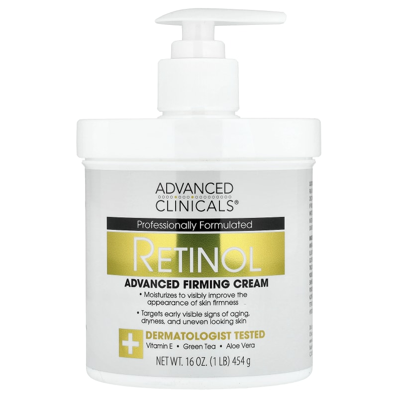 Retinol, Advanced Firming Cream