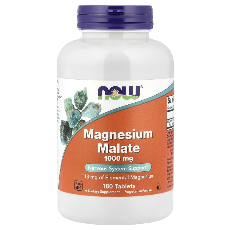 Magnesium Malate, 1,000 mg