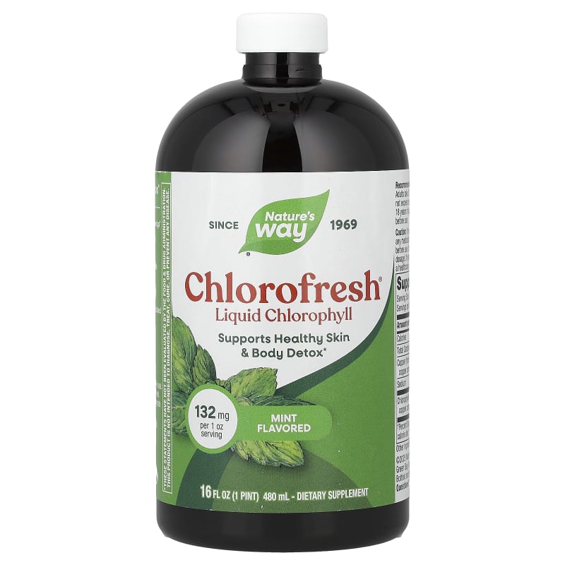 Chlorofresh®, Liquid Chlorophyll, Mint