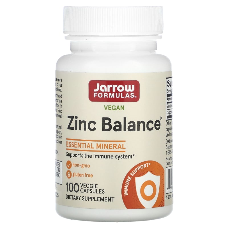 Vegan Zinc Balance