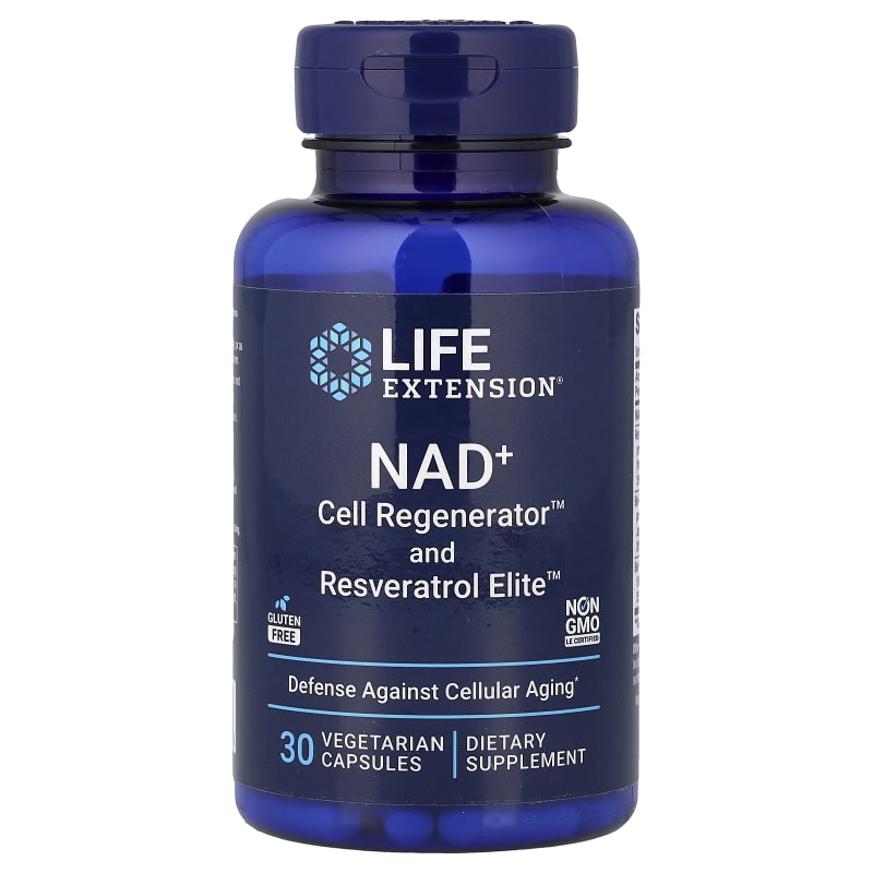 NAD+ Cell Regenerator™ and Resveratrol Elite™