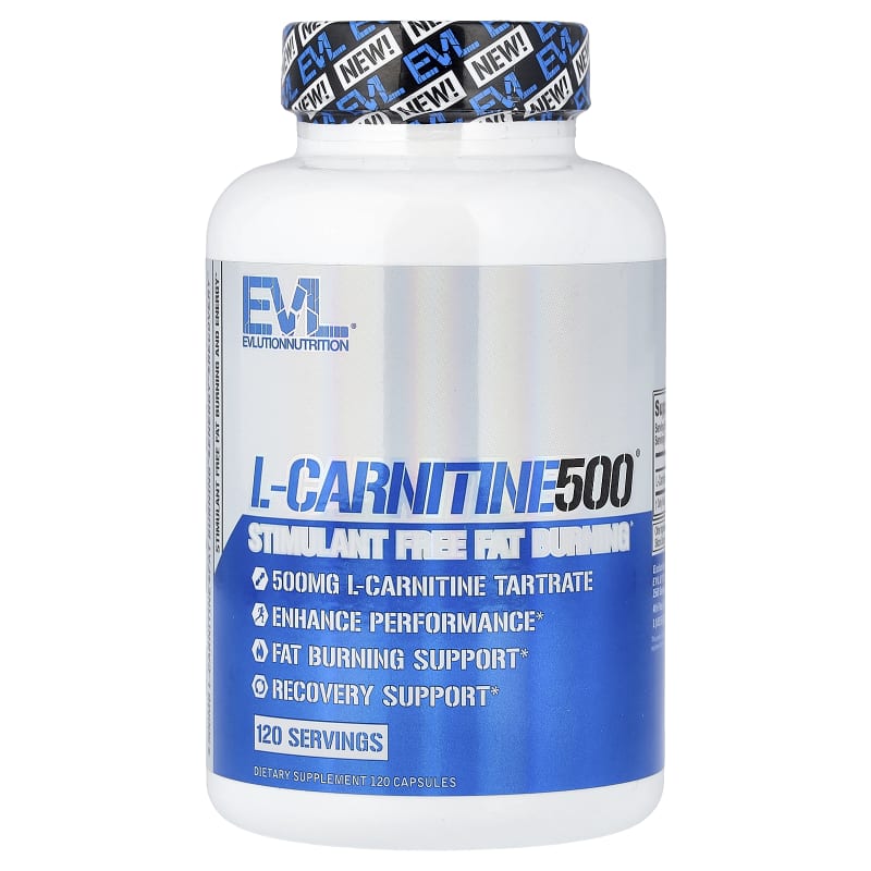 L-Carnitine500®, 500 mg