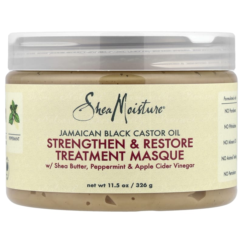 Jamaican Black Castor Oil, Strengthen & Restore Treatment Masque