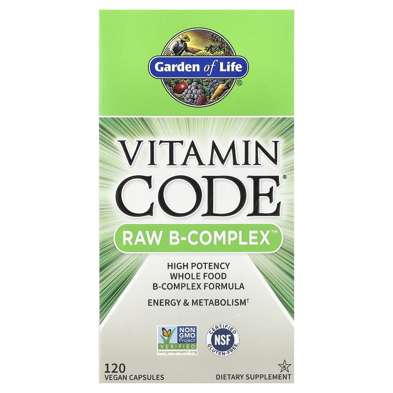 Vitamin Code®, RAW B-Complex™