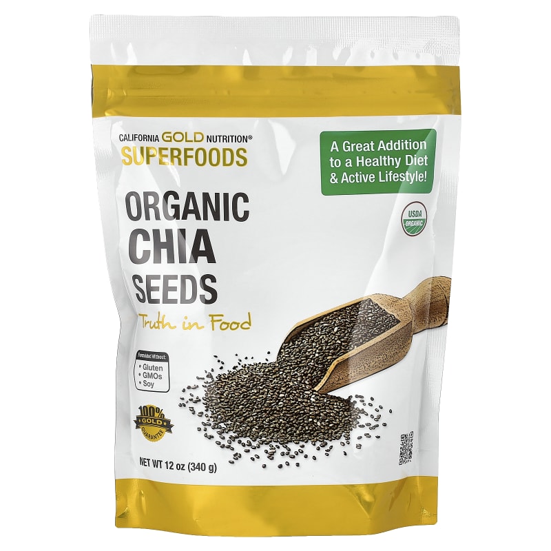 Superfoods, Organic Chia Seeds