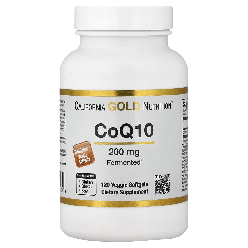 CoQ10, 200 mg