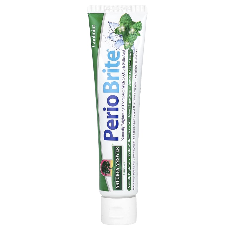 PerioBrite®, Toothpaste with Xylitol, Cool Mint
