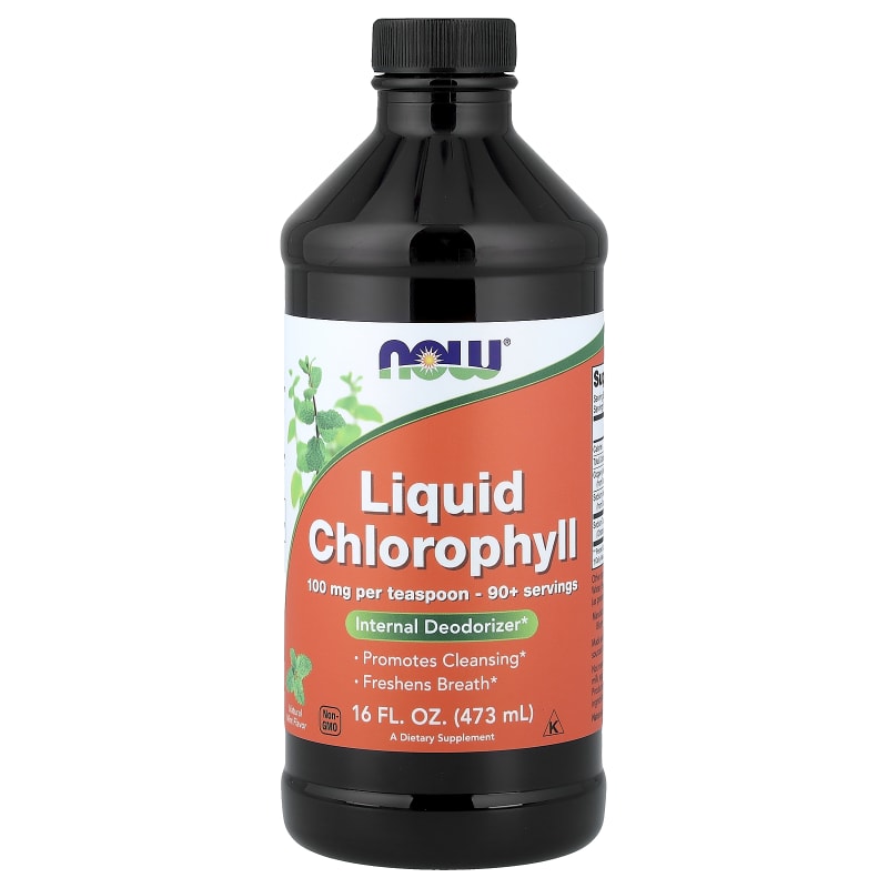 Liquid Chlorophyll, Mint